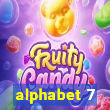 alphabet 7